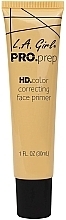 Праймер для обличчя - L.A. Girl Pro Prep HD Color Correcting Primer — фото N1