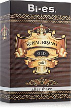 Bi-Es Royal Brand Gold - Лосьйон після гоління — фото N2