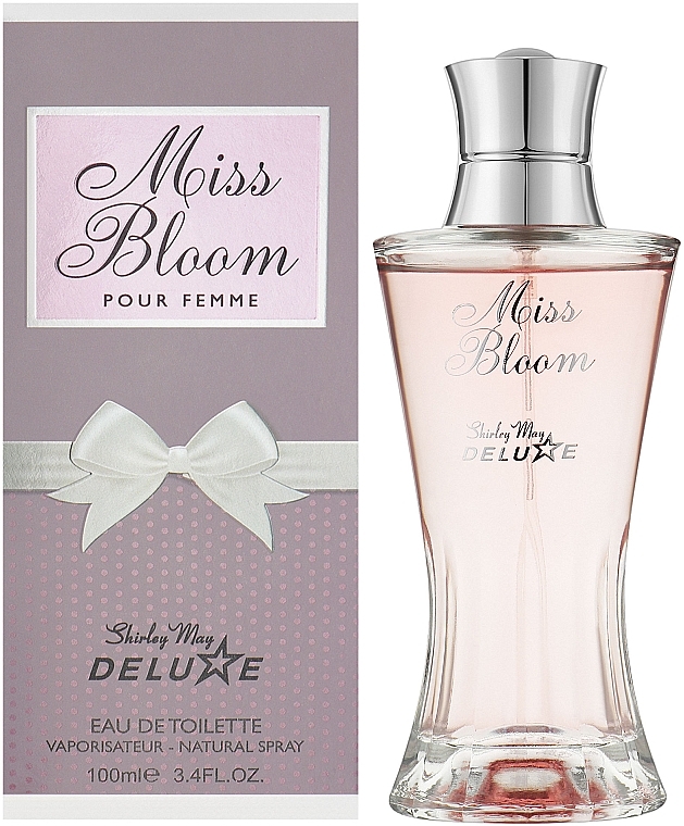 Shirley May Deluxe Miss Bloom - Туалетная вода — фото N2