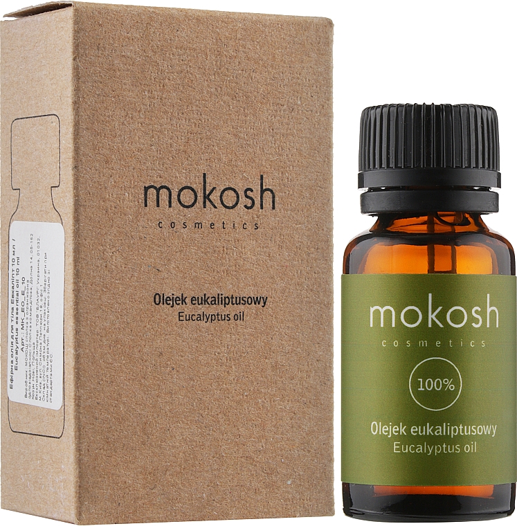 Эфирное масло "Эвкалипт" - Mokosh Cosmetics Eucalyptus Oil — фото N3