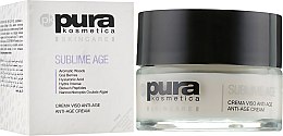 Духи, Парфюмерия, косметика Антивозрастной крем для лица - Pura Kosmetica Skincare Sublime Age