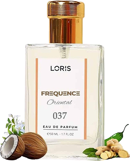 Loris Parfum Frequence K037 - Парфюмированная вода — фото N1