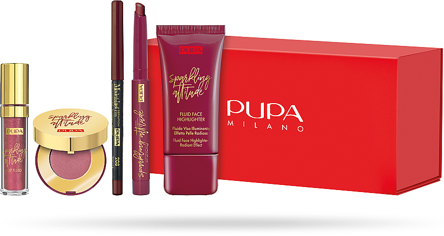 Набір з 5 продуктів - Pupa My Fabulous Beauty Box Sparkling Attitude — фото N1
