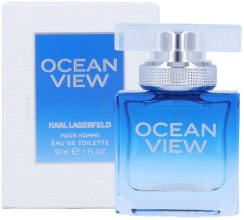 Духи, Парфюмерия, косметика Karl Lagerfeld Ocean View For Men - Туалетная вода