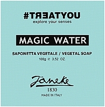 Духи, Парфюмерия, косметика ПОДАРОК! Мыло - Janeke #Treatyou Magic Water Soap