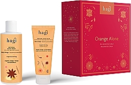 Духи, Парфюмерия, косметика Набор - Hagi Orange Alone (sh/gel/150ml + b/balm//75ml)