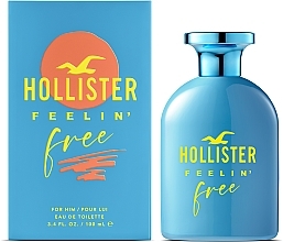 Hollister Feelin' Free For Him - Туалетна вода — фото N4