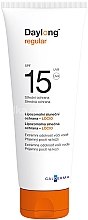 Духи, Парфюмерия, косметика Солнцезащитный крем для лица SPF15 - Daylong Regular Cream SPF15