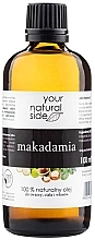 Натуральное масло макадамии - Your Natural Side Makadamia Organic Oil — фото N1