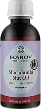 Органическое масло макадамии - Ikarov Macadamia Nut Oil — фото N1