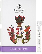 Духи, Парфюмерия, косметика Carthusia Gelsomini di Capri - Парфюмированная вода (пробник)