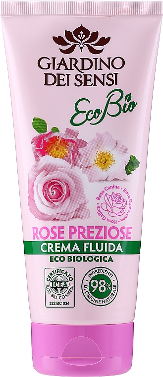 Бальзам для тіла - Giardino Dei Sensi Rose Preziose Eco Bio Body Balm — фото N1
