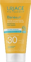 УЦЕНКА Солнцезащитный крем для лица - Uriage Bariesun Moisturising Cream High Protection SPF30+ * — фото N1