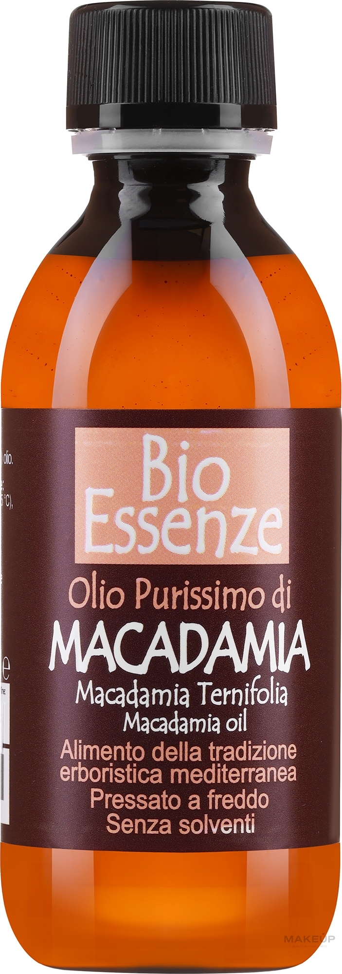 Олія макадамії - Bio Essenze Macadamia Oil — фото 125ml