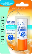 Парфумерія, косметика Стік прозорий SPF 30 - Clinians Invisible Stick