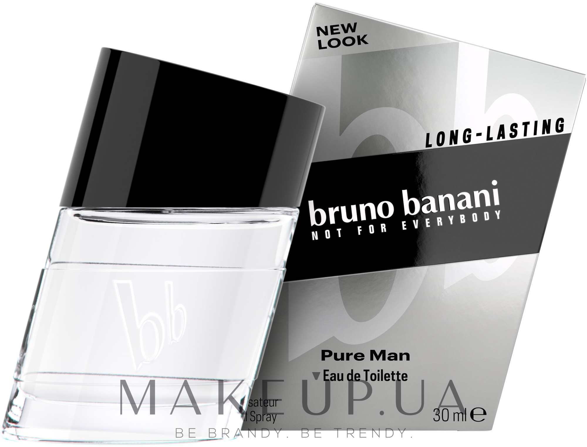 Bruno Banani Pure Man - Туалетна вода — фото 30ml