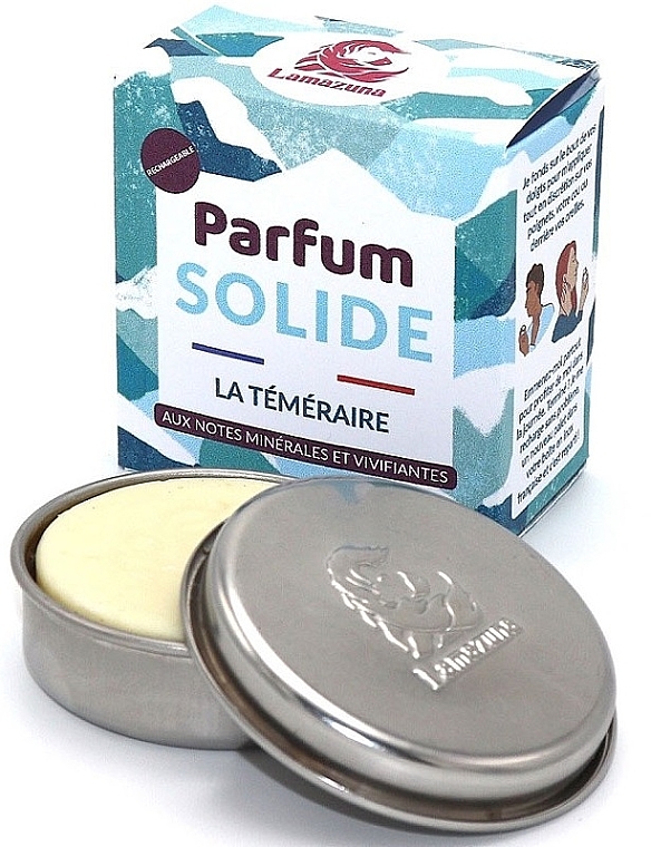 Lamazuna La Temeraire - Тверді парфуми — фото N1