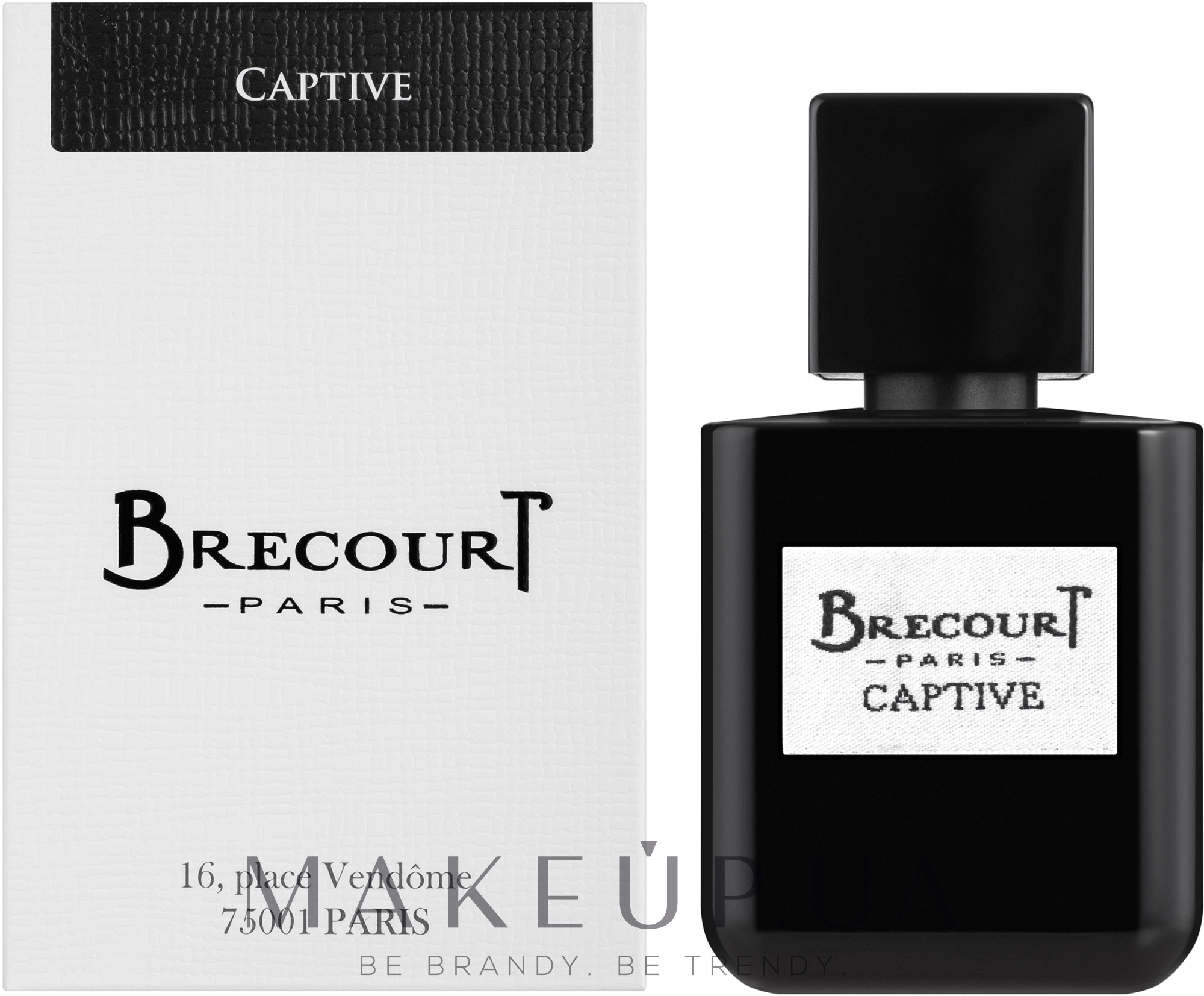 Brecourt Captive - Парфумована вода — фото 50ml