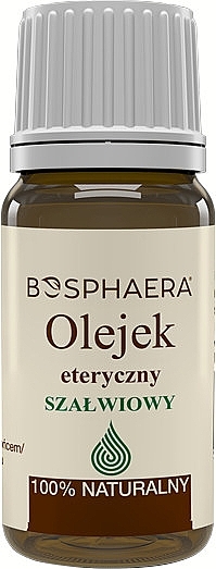 Ефірна олія "Шавлія" - Bosphaera Sage Essential Oil — фото N1