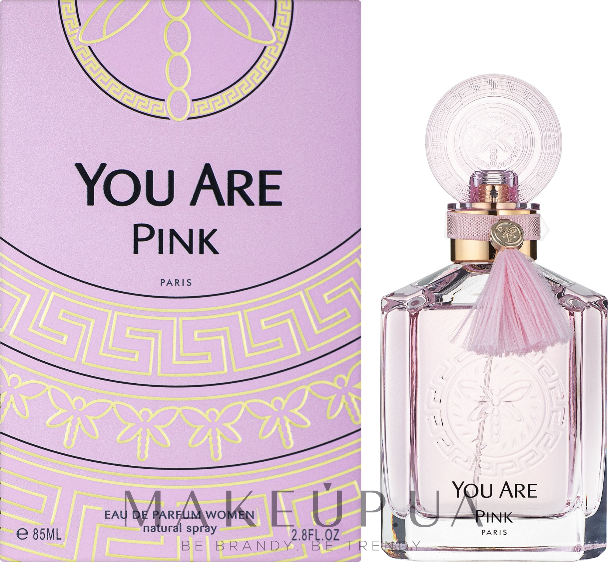 Geparlys You Are Pink - Парфумована вода — фото 85ml