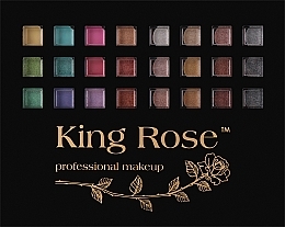 Профессиональная палетка для макияжа 5в1, 78 оттенков - King Rose  — фото N2