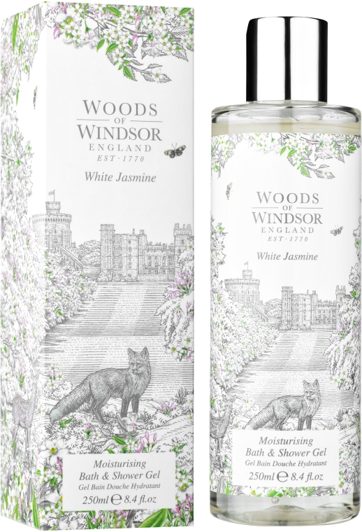 Woods of Windsor White Jasmine - Гель для душу — фото N1