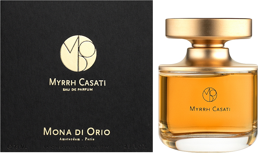 Mona di Orio Myrrh Casati - Парфумована вода — фото N2