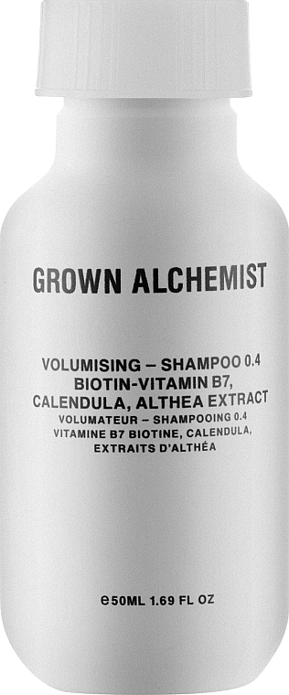 Шампунь для об'єму волосся - Grown Alchemist Volumising Shampoo — фото N1