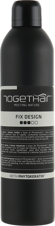 Спрей для волосся, середньої фіксації - Togethair Fix Design Spray — фото N1