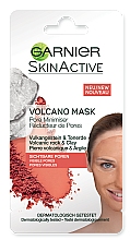 Духи, Парфюмерия, косметика Распаривающая маска для лица - Garnier SkinActive Volcano Mask