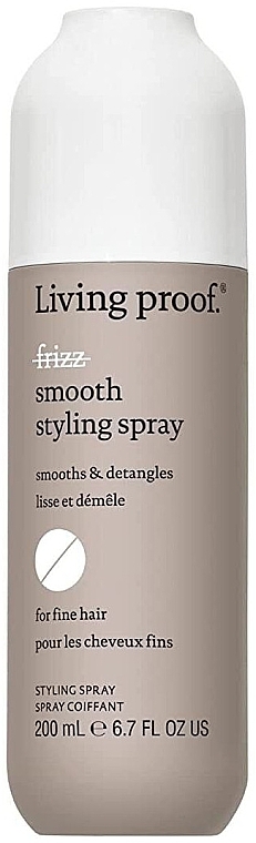 Спрей для укладки волос - Living Proof No Frizz Smooth Styling Spray — фото N1