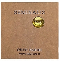 Orto Parisi Seminalis - Духи (пробник)