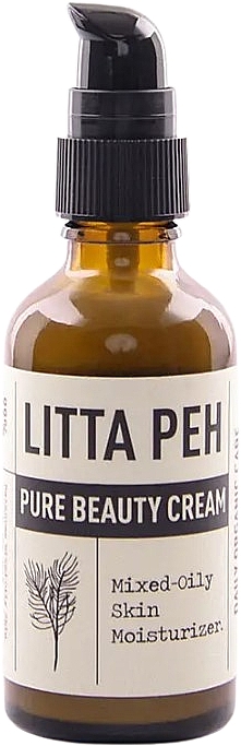 Зволожувальний крем для обличчя - Litta Peh Pure Beauty Cream — фото N1