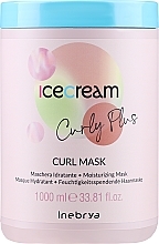 Маска для кучерявого волосся - Inebrya Ice Cream Curly Plus Curl Mask — фото N3