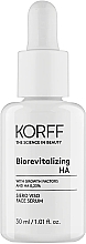 Сыворотка для лица - Korff Biorevitalizing HA Face Serum — фото N1