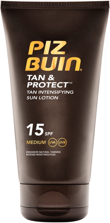 Лосьон для тела - Piz Buin Tan & Protect Tan Intensifying Lotion SPF15 — фото N1