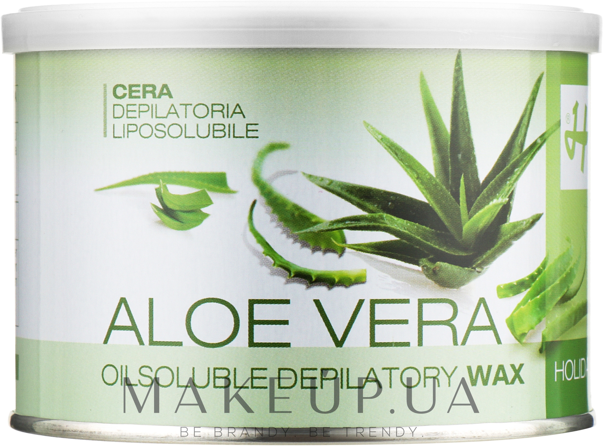 Воск для депиляции "Алоэ Вера" - Holiday Depilatory Wax Aloe  — фото 400ml