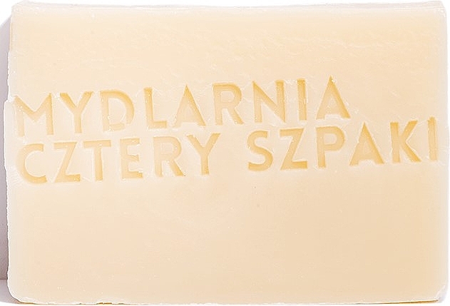 Ніжне мило для обличчя й тіла з ланоліном - Cztery Szpaki Bear With Vegan Lanolin Soap — фото N3
