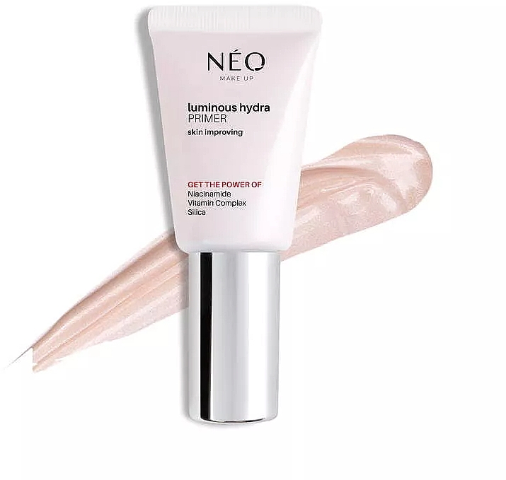 Осветляющая и увлажняющая основа под макияж - NEO Make up Luminous Hydra Primer — фото N2