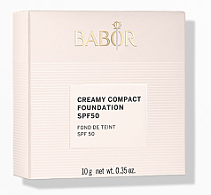Кремова компактна основа SFP50 - Babor Creamy Compact Foundation SFP50 — фото N2