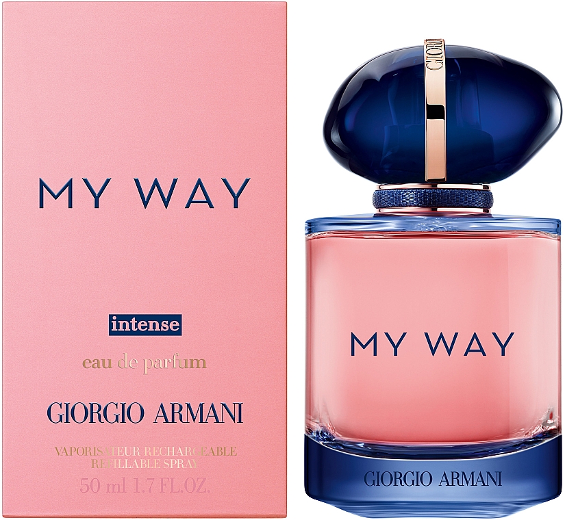 Giorgio Armani My Way Intense - Парфюмированная вода — фото N2