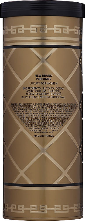 New Brand Luxury For Women - Парфюмированная вода — фото N4