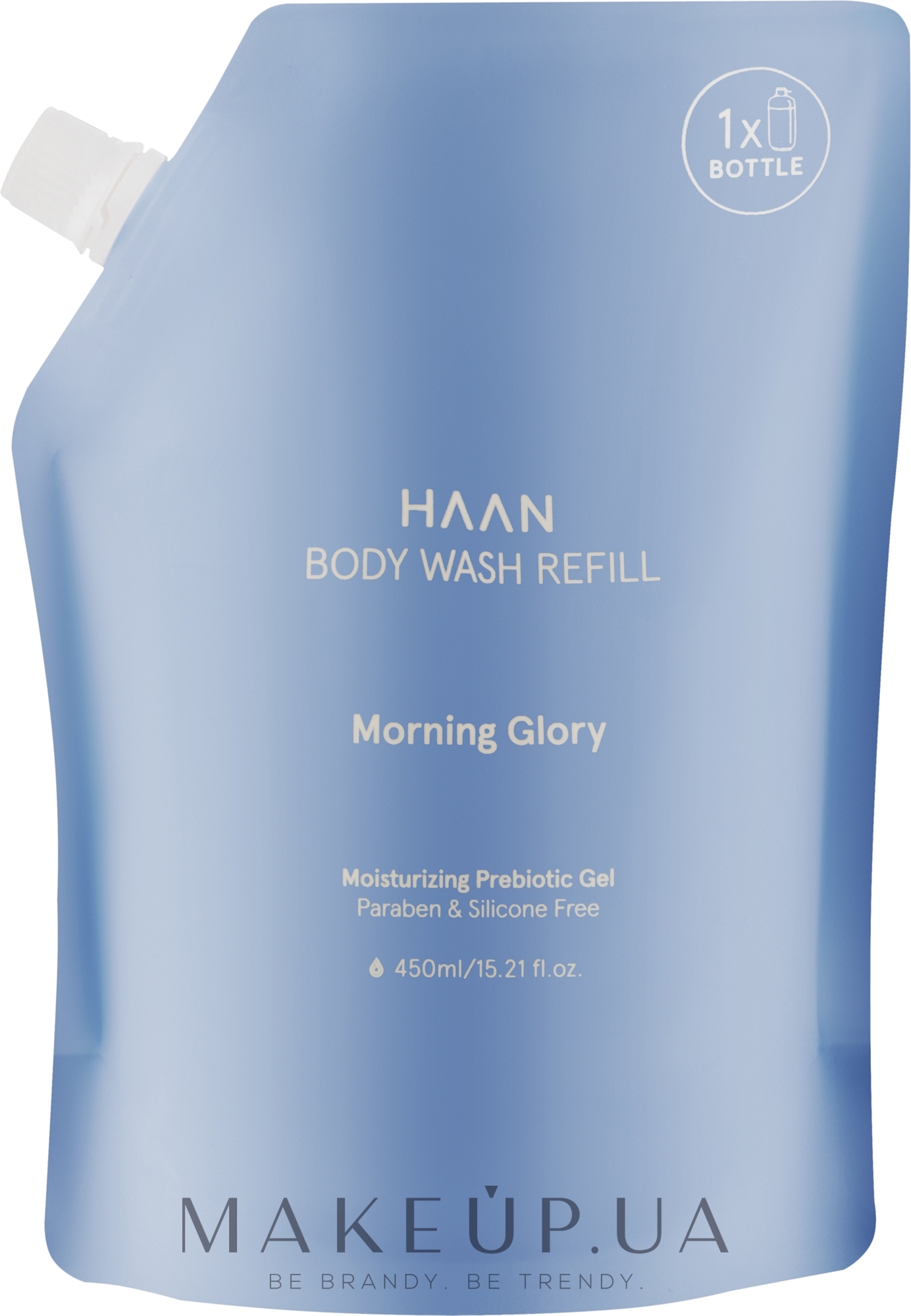 Гель для душу - HAAN Morning Glory Body Wash (refill) — фото 450ml