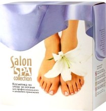 Духи, Парфюмерия, косметика Набор "SPA collection для ног" - Salon Professional Spa Collection Cosmetic For Foot (f/bath/250ml + f/scr/150ml + f/cr/150ml + f/cr/150ml + f/masc/150ml)