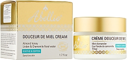 Крем для чутливої шкіри обличчя "Солодкий мед" - Abellie Creme Douceur De Miel — фото N2