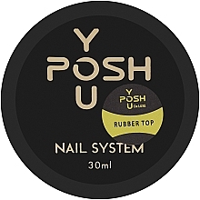 Духи, Парфюмерия, косметика Каучуковый топ для гель-лака - YouPOSH Rubber Top