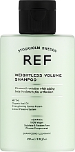Шампунь для объема волос рН 5.5 - REF Weightless Volume Shampoo (мини) — фото N1