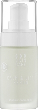 Парфумерія, косметика Сировотка з олією конопель "Заспокоєння та ліфтинг" - Inspira:cosmetics CBD Skin Care Calm&Lift Serum