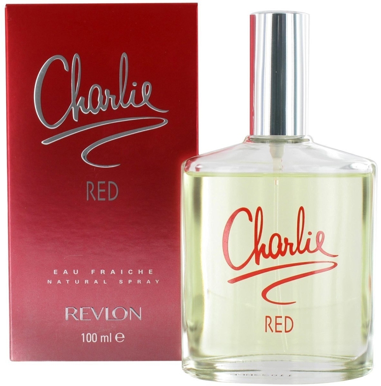 Revlon Charlie Red - Спрей для тіла — фото N1