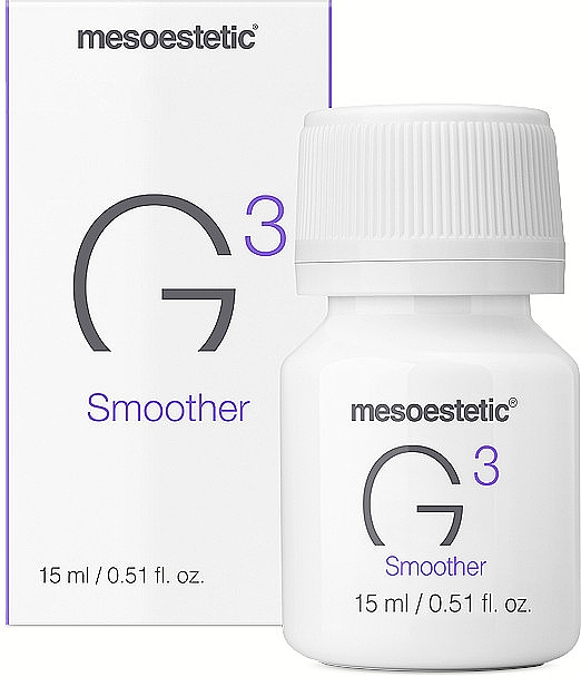 Бустер для лица - Mesoestetic G3 Smoother Genesis — фото N1